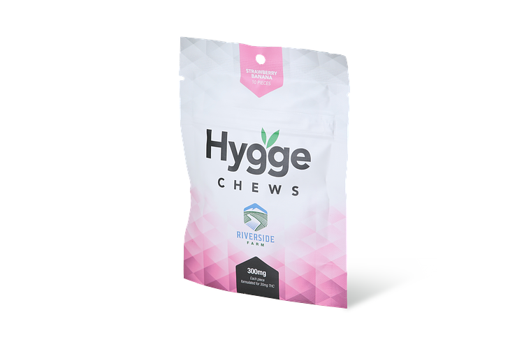 Riverside Farm Strawberry Banana Hygge Chews 10pack WholesomeCo